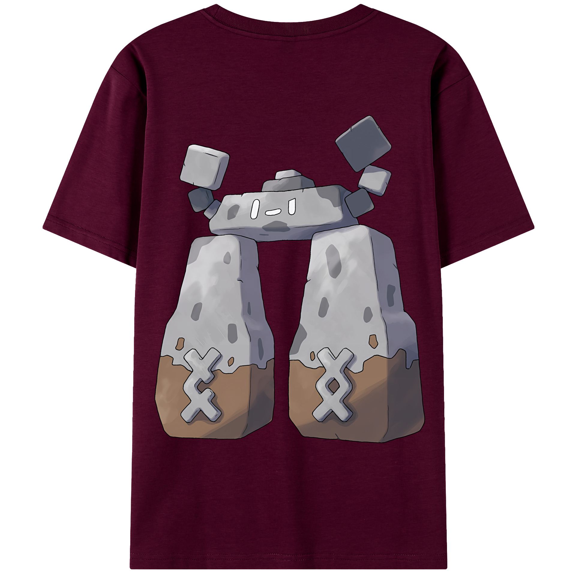 （画像用） ポケットモンスター Pokémon レディース半袖Tシャツ(バックプリント)